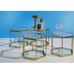 KARE Design Accessoires>Verre à vin Diamond doré Rim