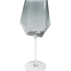 KARE Design Accessoires>Verre à vin Diamond Smoke