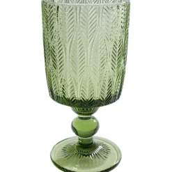 KARE Design Accessoires>Verre à vin Fogli vert