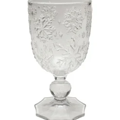 KARE Design Accessoires>Verre à vin Ice Flowers clair