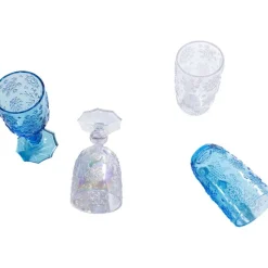 KARE Design Accessoires>Verre à vin Ice Flowers colore