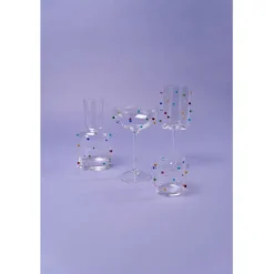 KARE Design Accessoires>Verre à vin Party Dots 23cm
