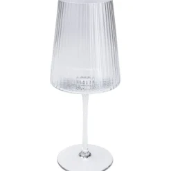 KARE Design Accessoires>Verre à vin Riffle
