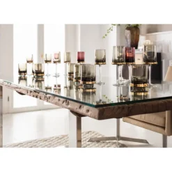 KARE Design Accessoires>Verre à vin rouge Innocent fumé