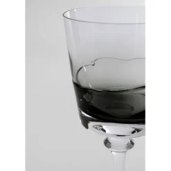 KARE Design Accessoires>Verre à vin rouge Mimi gris 21cm