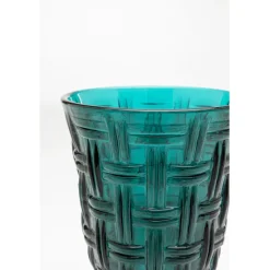 KARE Design Accessoires>Verre à vin Tissue pétrole 17cm